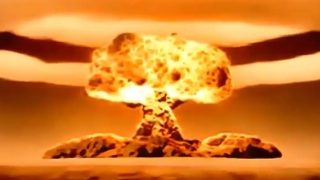 横浜が核攻撃されたらスカイツリーからどんな風に見えるか？